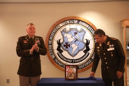 WHINSEC Installs 22nd Member of the Institute's Hall of Fame