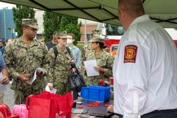 NMRC Staff Attend Stand-Down for Summer Safety