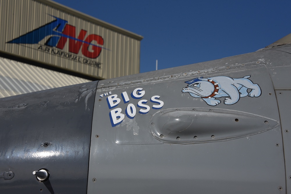 Big Boss nose art