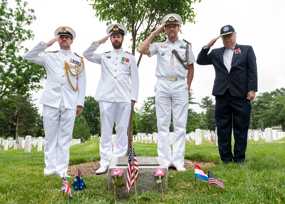 USS Houston &amp; HMAS Perth Commemoration Ceremony