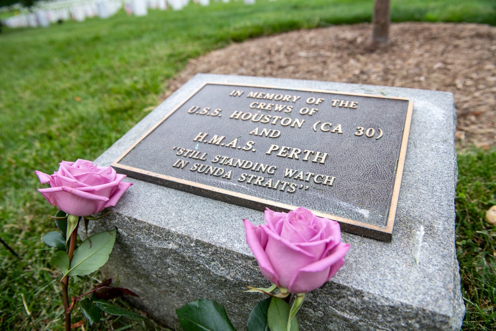 USS Houston &amp; HMAS Perth Commemoration Ceremony