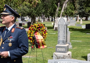 Honoring a war hero from both sides