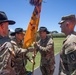 LTC Reed relinquishes command