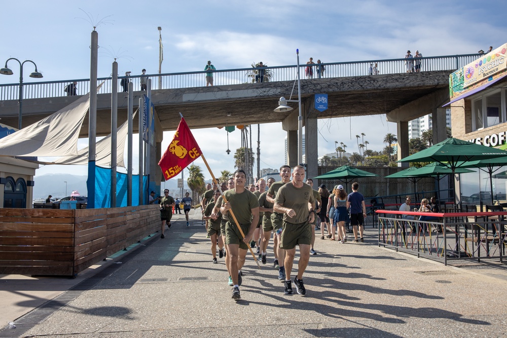 LA Fleet Week: 15th MEU Runs Rick Crocker Memorial 5k