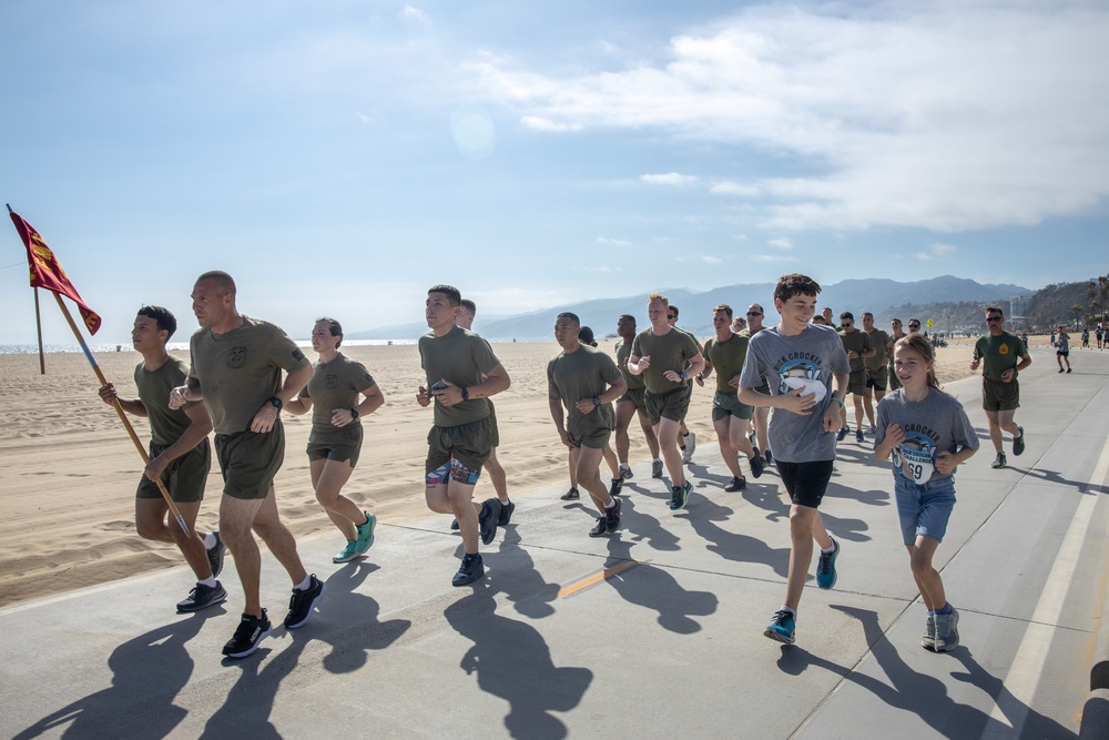 LA Fleet Week: 15th MEU Runs Rick Crocker Memorial 5k