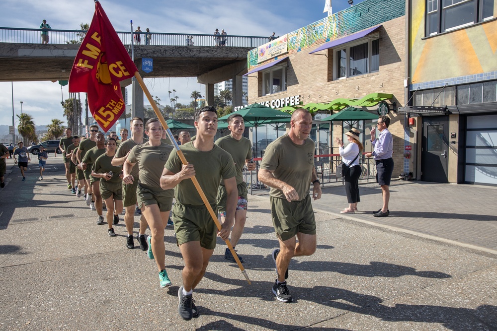 LA Fleet Week: 15th MEU Runs Rick Crocker Memorial 5k