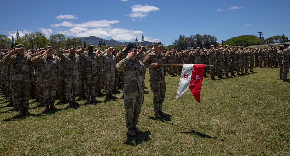 Change of command formation