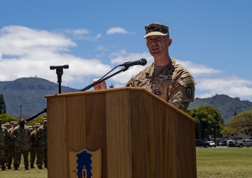 3-4 Cavalry Squadron changes command