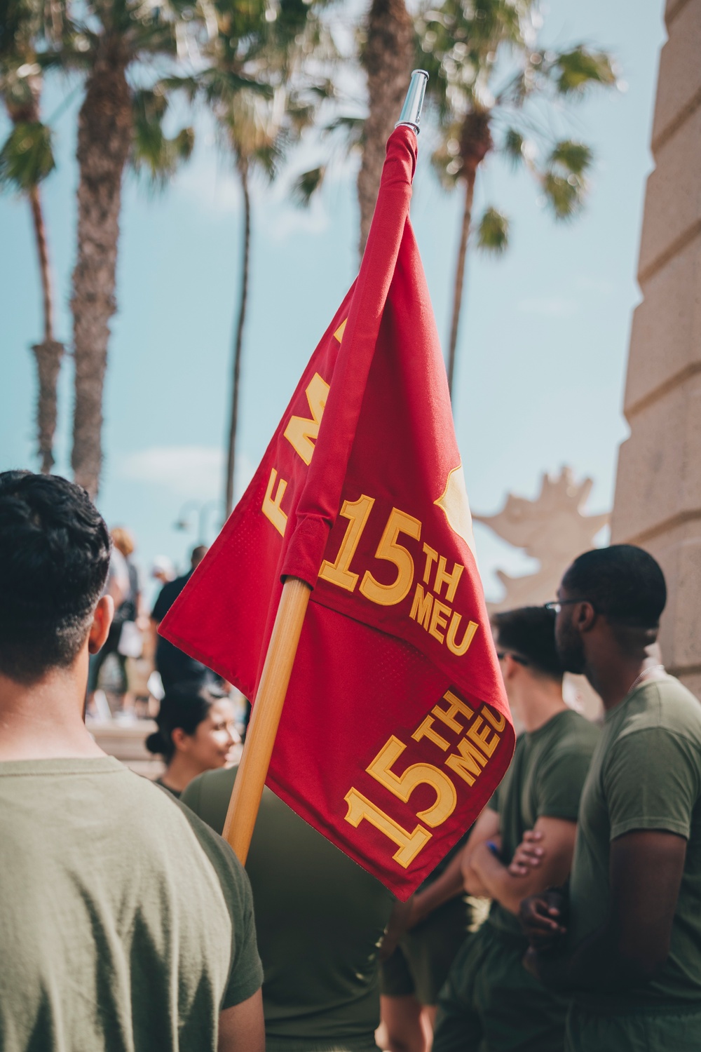 LA Fleet Week: 15th MEU Runs Rick Crocker Memorial 5k