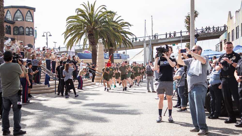 LA Fleet Week: 15th MEU Runs Rick Crocker Memorial 5k