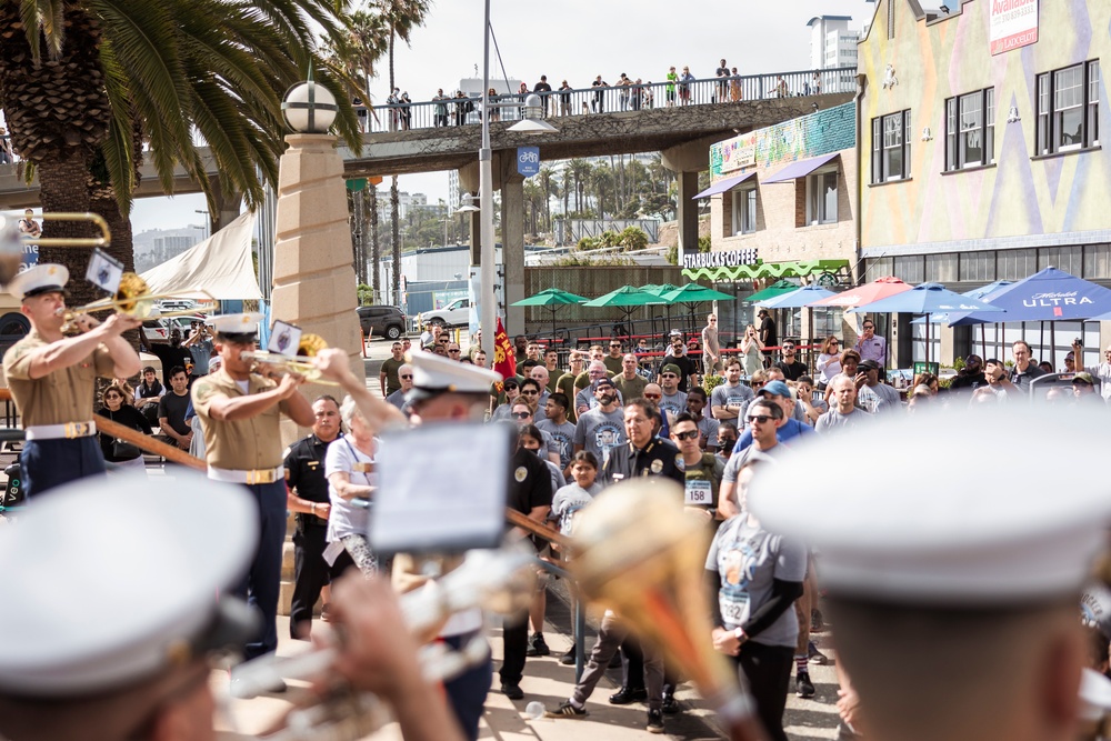 LA Fleet Week: 15th MEU Runs Rick Crocker Memorial 5k
