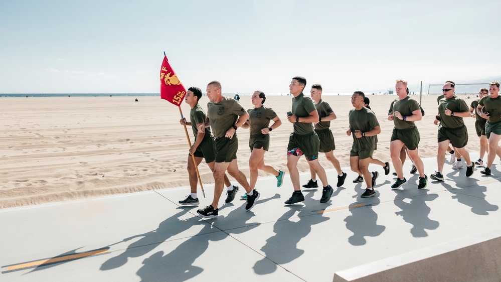 LA Fleet Week: 15th MEU Runs Rick Crocker Memorial 5k
