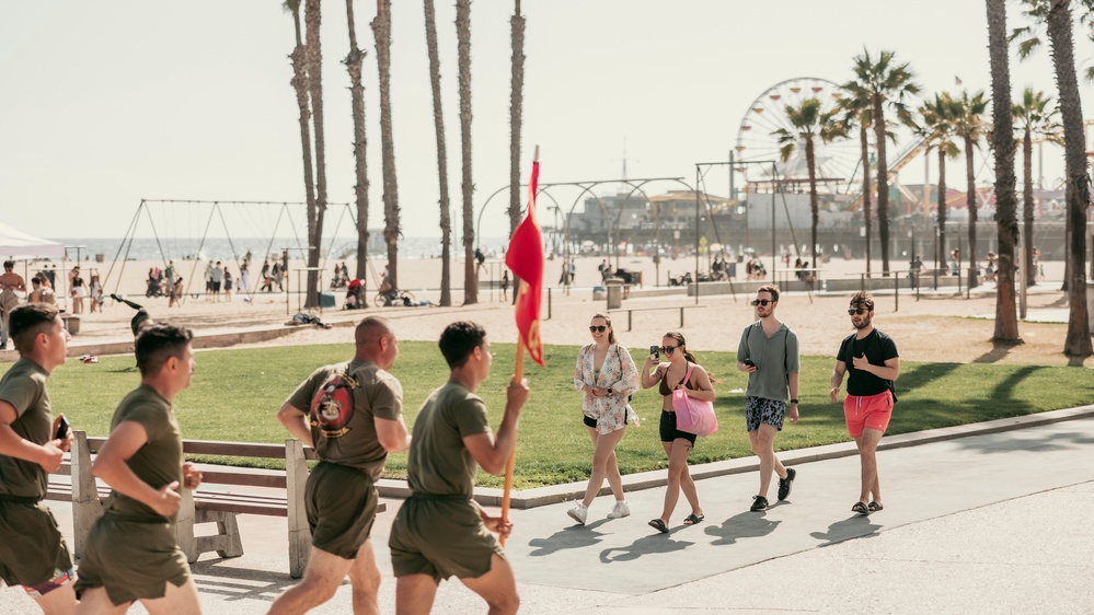 LA Fleet Week: 15th MEU Runs Rick Crocker Memorial 5k