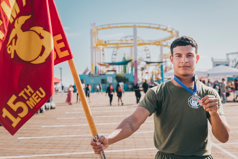 LA Fleet Week: 15th MEU Runs Rick Crocker Memorial 5k