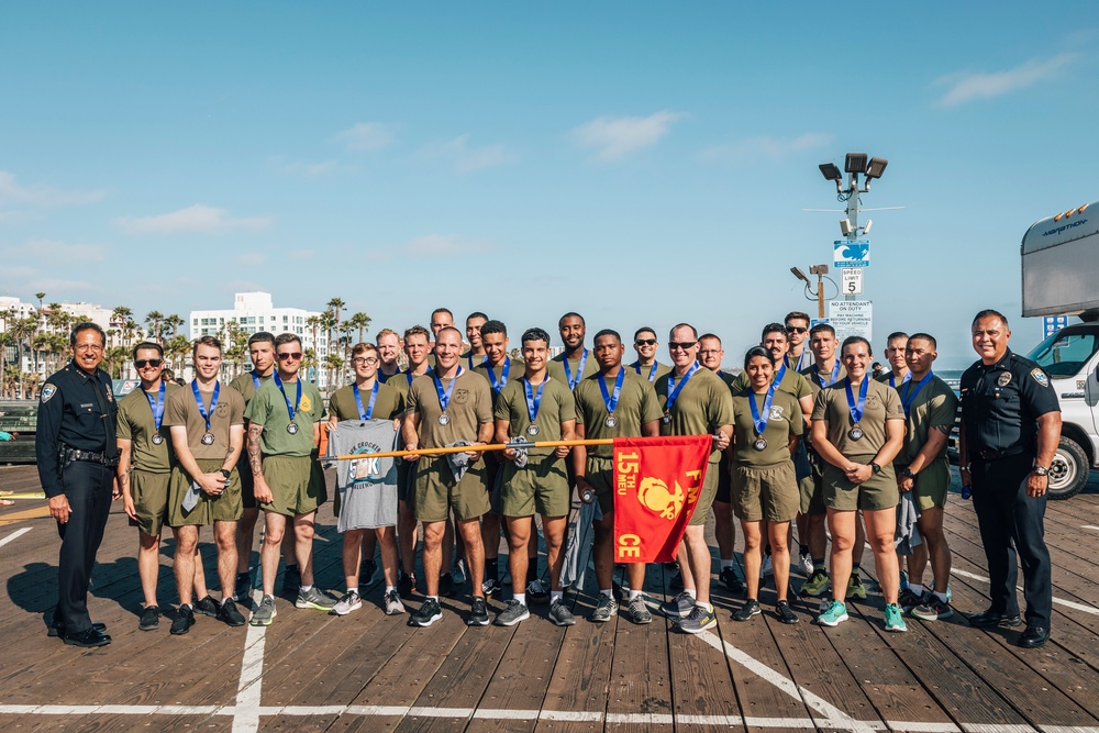 LA Fleet Week: 15th MEU Runs Rick Crocker Memorial 5k