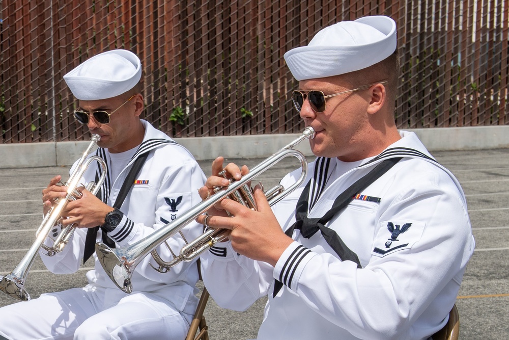 LA Fleet Week Navy Band Southwest Performance