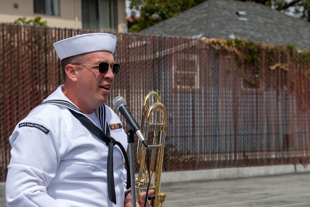 LA Fleet Week Navy Band Southwest Performance