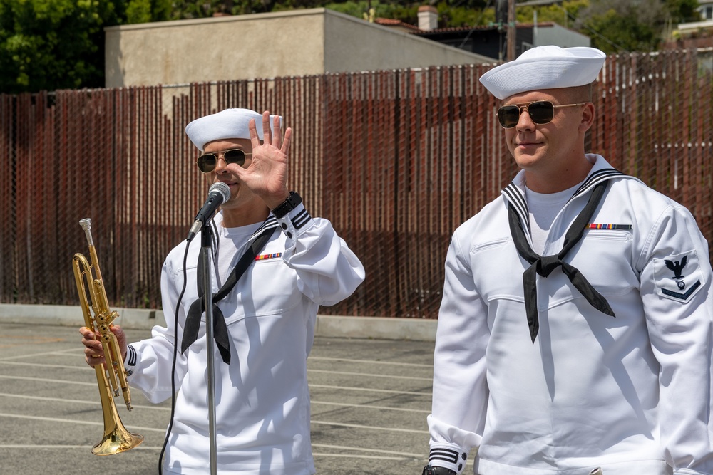 LA Fleet Week Navy Band Southwest Performance