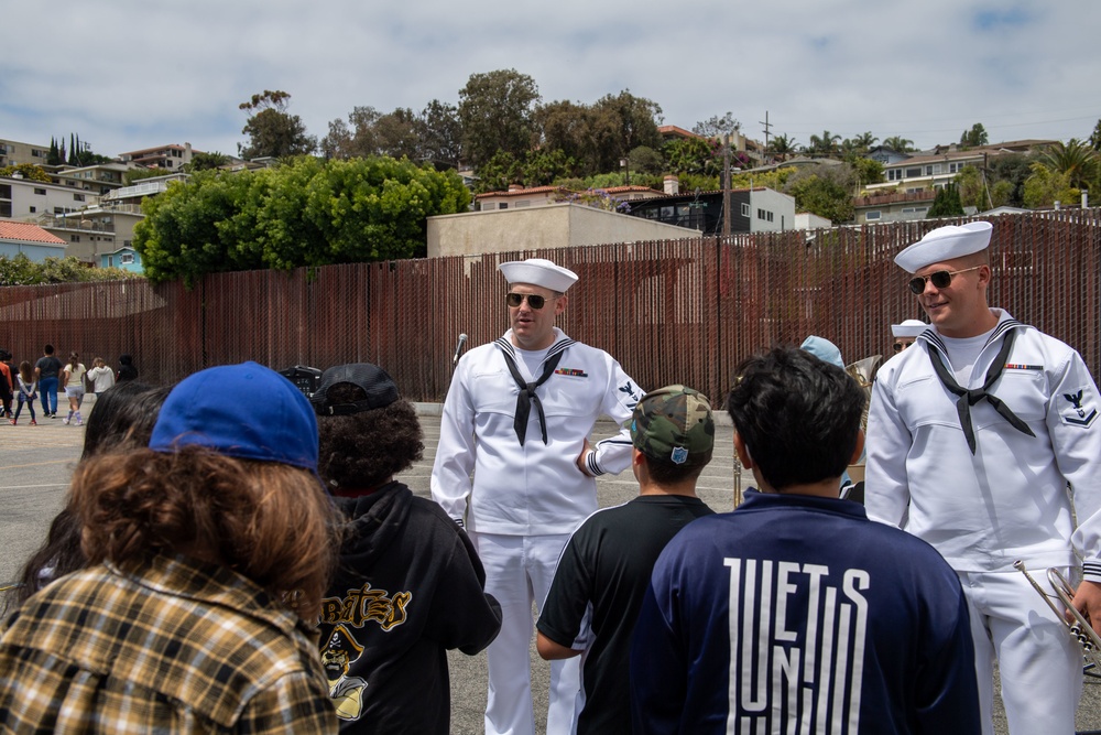 LA Fleet Week Navy Band Southwest Performance