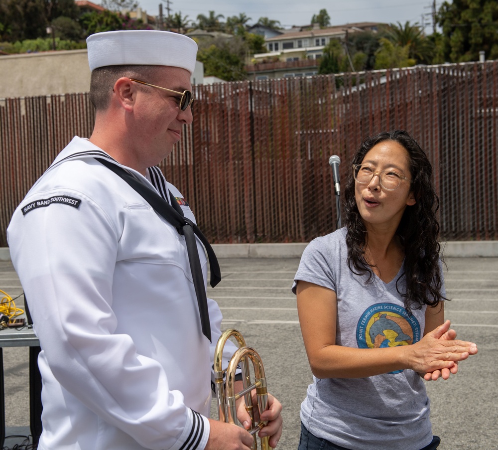 LA Fleet Week Navy Band Southwest Performance