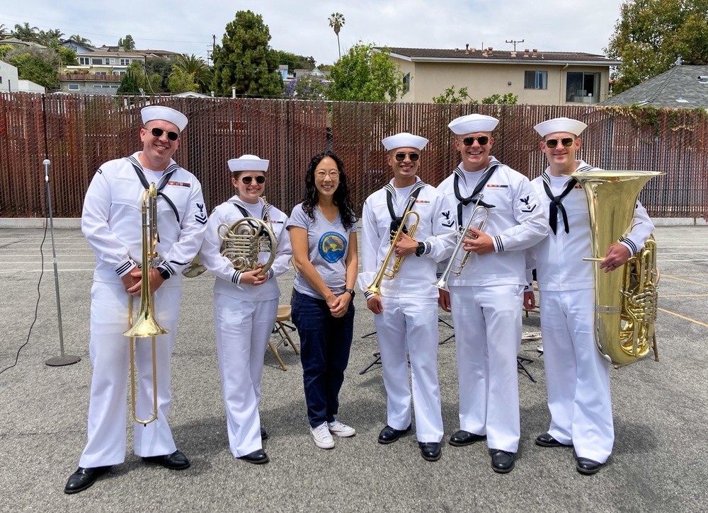 LA Fleet Week Navy Band Southwest Performance