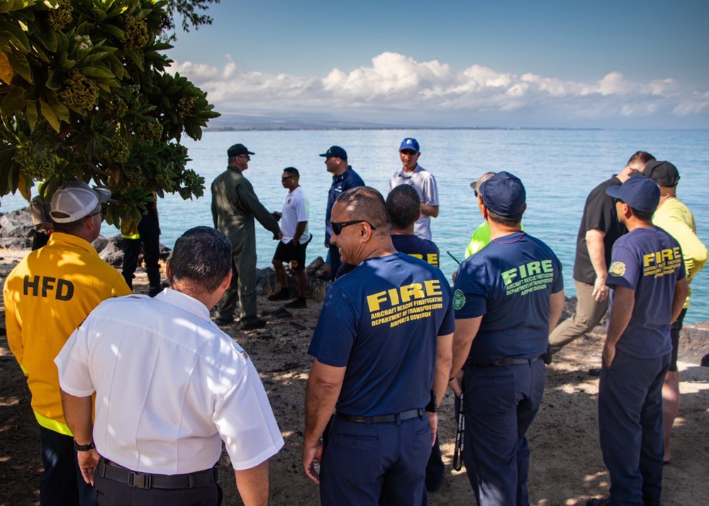 Coast Guard, partners hold search and rescue exercises on Island of Hawaii