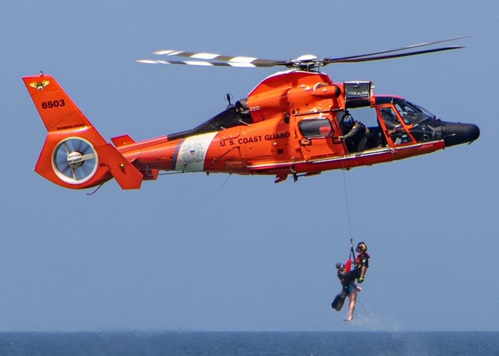 Coast Guard, partners hold search and rescue exercises on Island of Hawaii