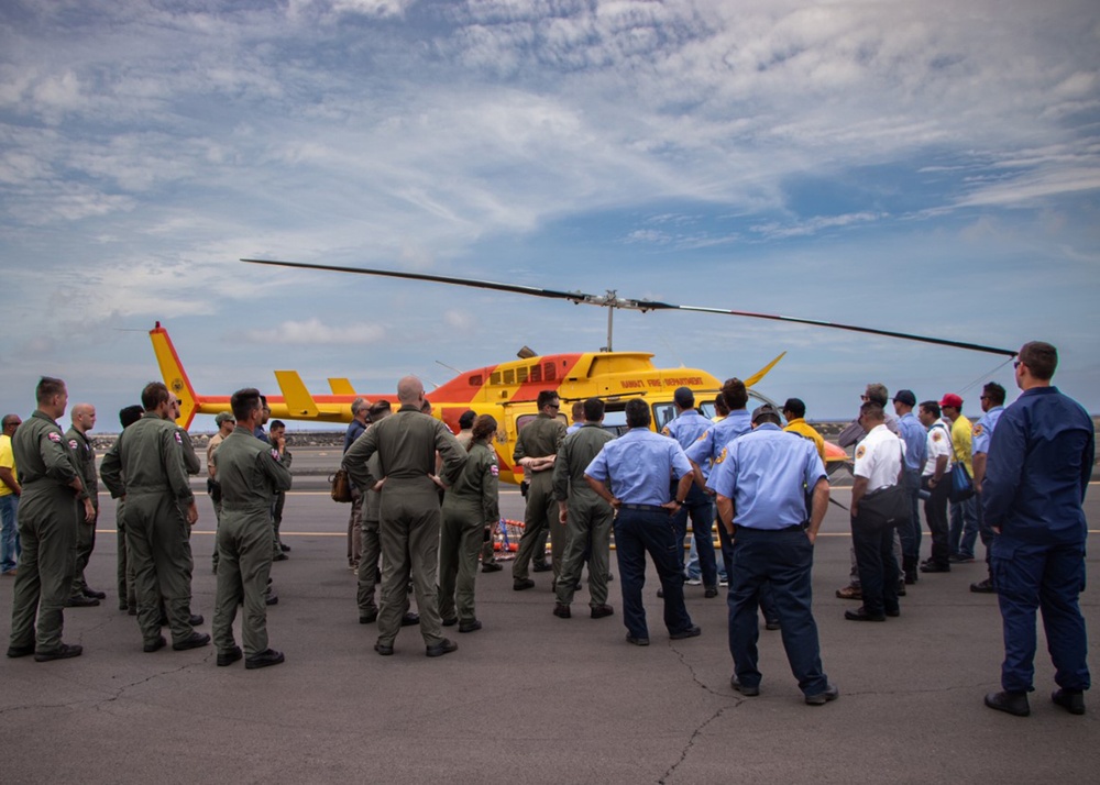 Coast Guard, partners hold search and rescue exercises on Island of Hawaii