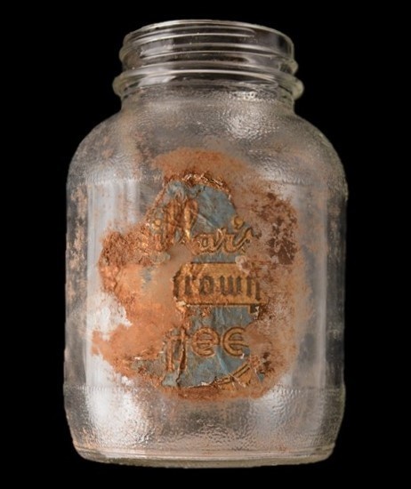 Fort McCoy ArtiFACT: Millar’s Nut-Brown Coffee jar