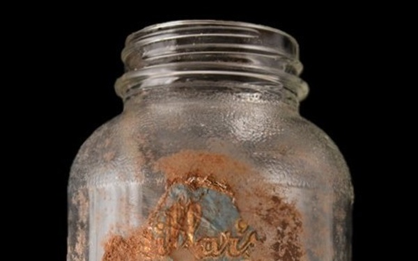 Fort McCoy ArtiFACT: Millar’s Nut-Brown Coffee jar