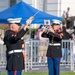 1st Marine Division Band performs at Griffith Observatory during LA Fleet Week