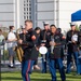 1st Marine Division Band performs at Griffith Observatory during LA Fleet Week