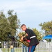 1st Marine Division Band performs at Griffith Observatory during LA Fleet Week