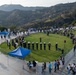 1st Marine Division Band performs at Griffith Observatory during LA Fleet Week