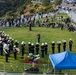 1st Marine Division Band performs at Griffith Observatory during LA Fleet Week