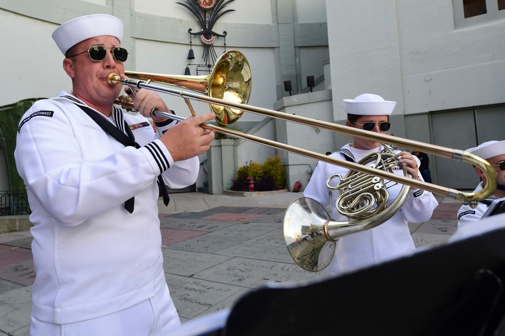 LA Fleet Week: U.S. Sailors and U.S. Marines Attend Premiere of Top Gun: Maverick at TCL Chinese Theatre