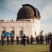 LA Fleet Week: 1st Marine Division Band Plays Sunset Concert at Griffith Observatory