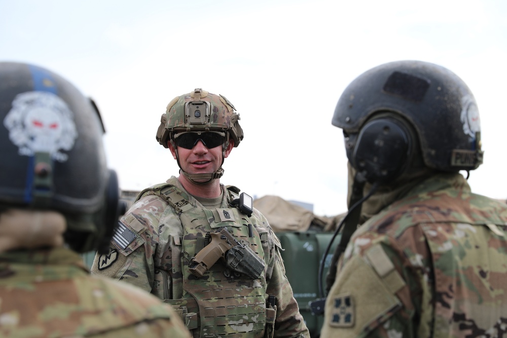 Bravo Company 1-68 AR Conducts PCCs in Preparation for FTX