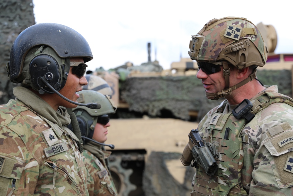 Bravo Company 1-68 AR Conducts PCCs in Preparation for FTX