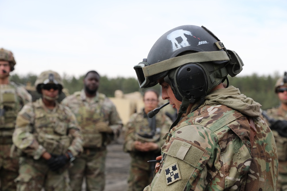 Bravo Company 1-68 AR Conducts PCCs in Preparation for FTX