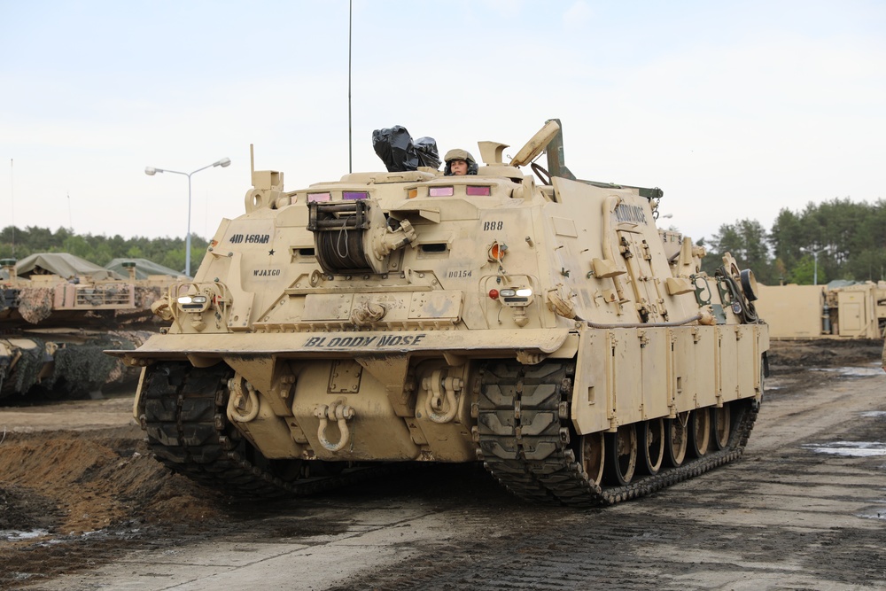 Bravo Company 1-68 AR Conducts PCCs in Preparation for FTX