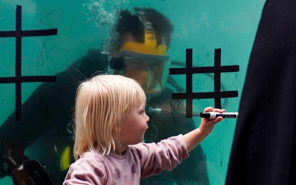 Naval forces return to Times Square during Fleet Week New York 2022