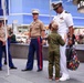 Naval forces return to Times Square during Fleet Week New York 2022