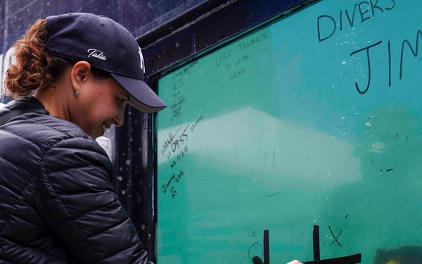 Naval forces return to Times Square during Fleet Week New York 2022