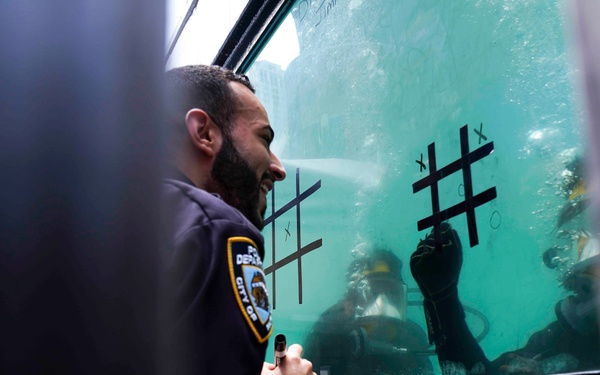 Naval forces return to Times Square during Fleet Week New York 2022