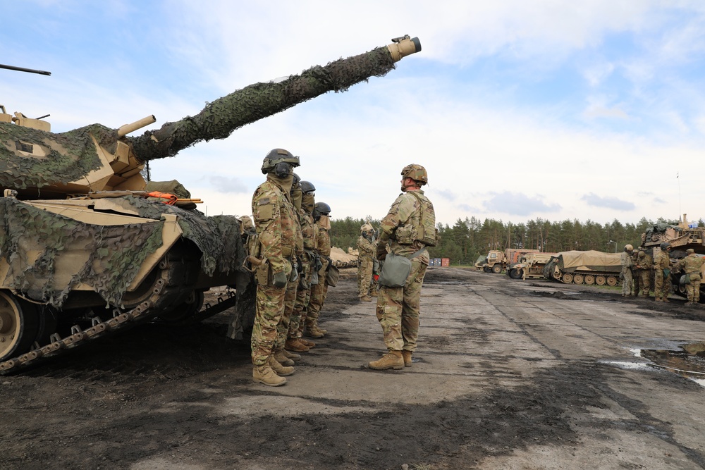 Bravo Company 1-68 AR Conducts PCCs in Preparation for FTX