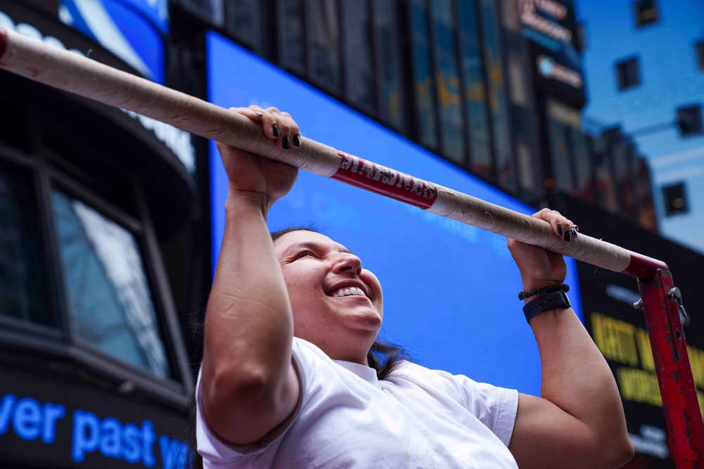 Naval forces return to Times Square during Fleet Week New York 2022