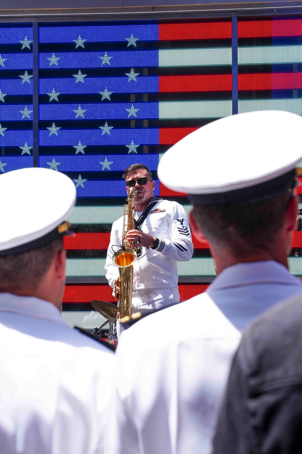 Naval forces return to Times Square during Fleet Week New York 2022