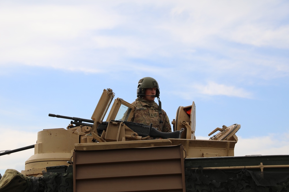 Bravo Company 1-68 AR Conducts PCCs in Preparation for FTX