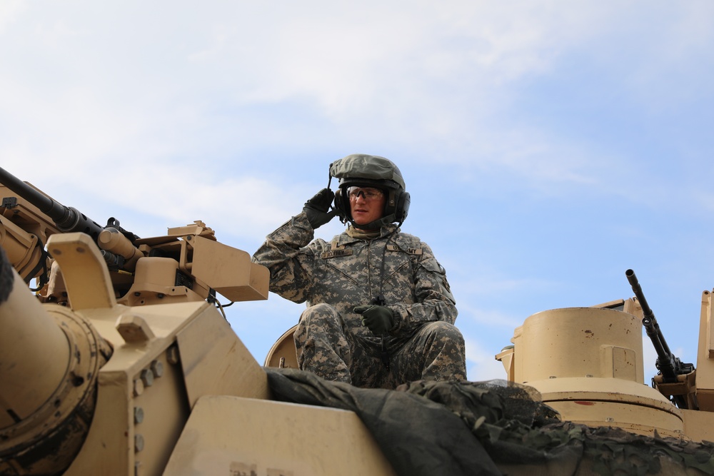 Bravo Company 1-68 AR Conducts PCCs in Preparation for FTX